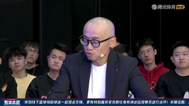 吴克群称需要更多新人给全明星带来变化 王猛可参考橄榄球全明星