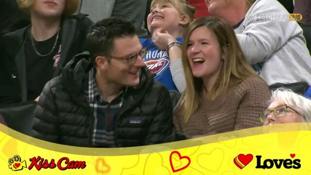 NBA常规赛：骑士vs雷霆第3节中文解说回放