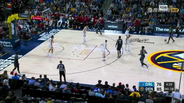 魔术vs掘金中文解说全场回放