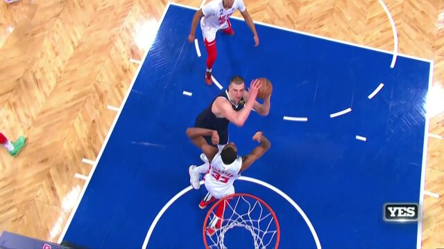 下场之后再找你算账！波特神兵天降暴力隔扣约老师惊呆对手