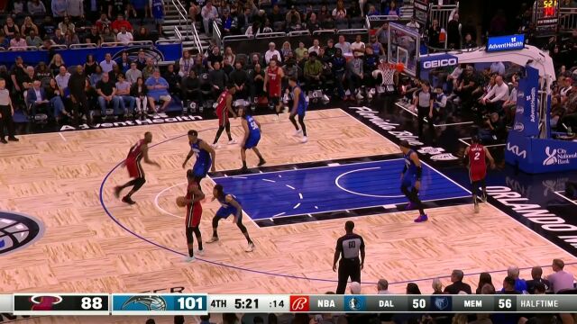 关键时刻强势发力 巴特勒里突外投接连得手