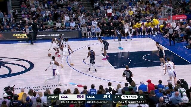 末节5-0开局！詹姆斯外投里突率队强势反超