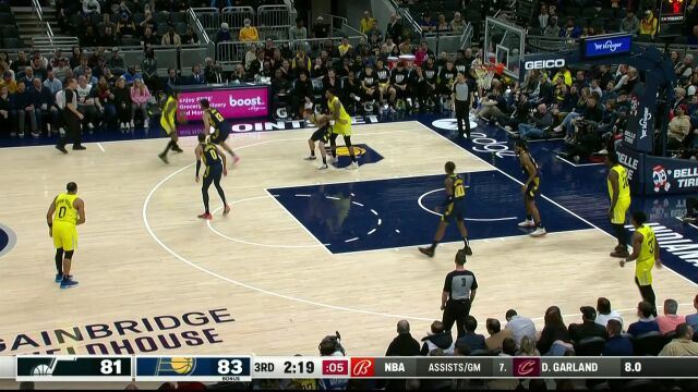 得分爆炸力不容小觑！盖伊霍顿-塔克克拉克森连取7分