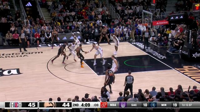 出其不意攻其不备 泡椒抢断反击单臂炸扣