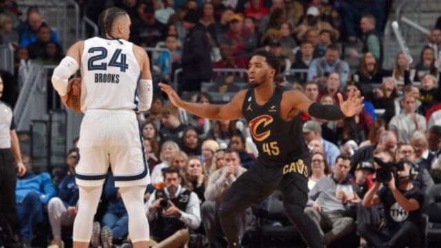 灰熊113-128骑士 布鲁克斯米切尔遭驱逐加兰32+11力压莫兰特