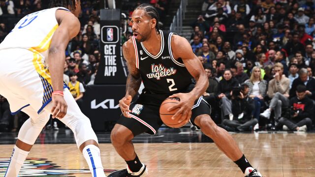 莱昂纳德vs勇士集锦 全场33+7+4连续关键球击溃勇士