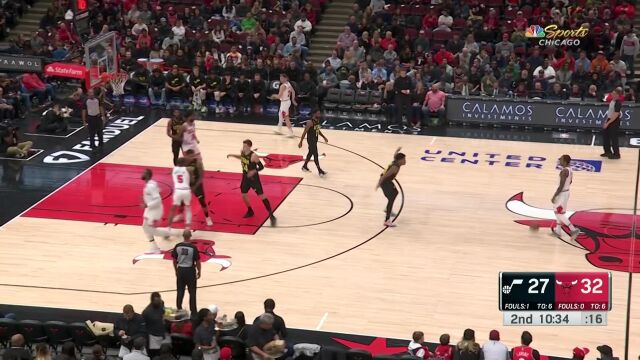 开始接管比赛！德罗赞进入节奏招牌中距离连中三元