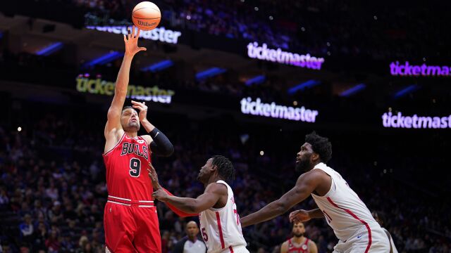 武切维奇vs费城集锦 全场21+12内线对轰大帝不落下风