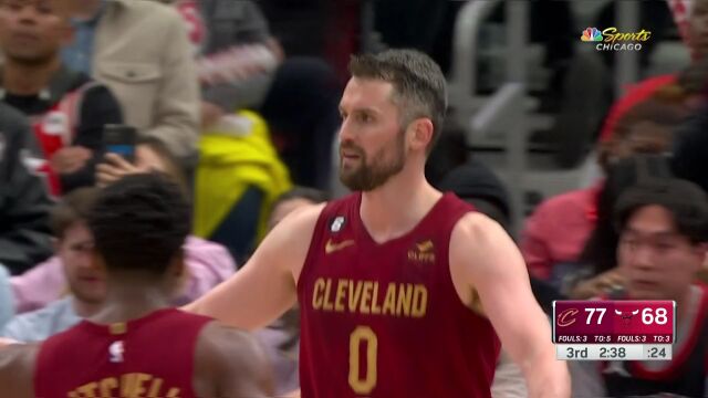 乐福vs公牛集锦 独中五记三分轻取20分