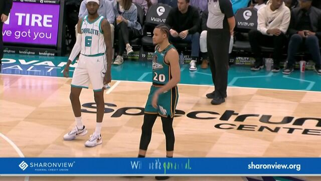 NBA常规赛：活塞vs黄蜂第3节 中文解说回放
