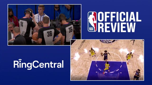 NBA常规赛：湖人vs魔术中文解说全场回放