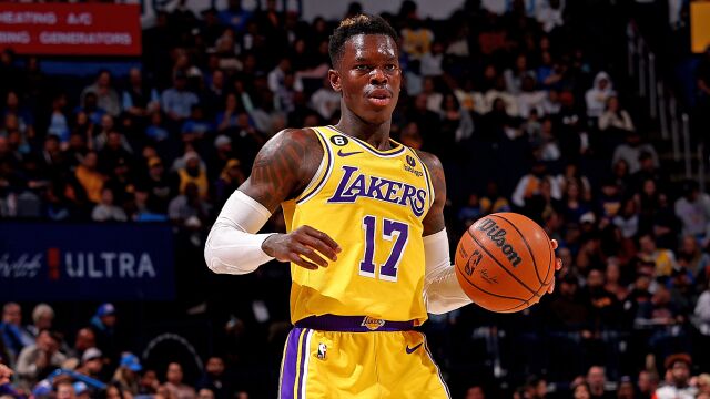 湖人123-117雷霆 詹眉缺阵湖人全民皆兵客场击败雷霆