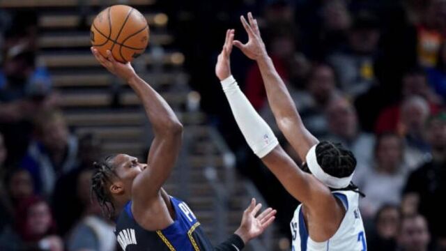 马瑟林vs独行侠集锦 空砍26分双拳难敌四手根本独木难支