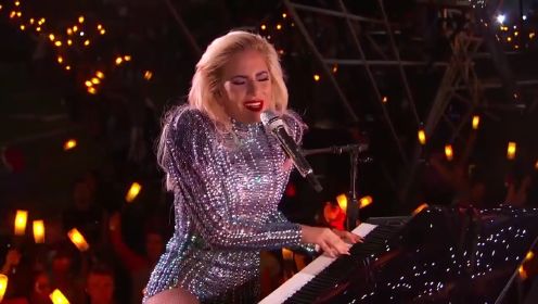 2017年超级碗中场秀 Lady Gaga13分钟教科书级唱跳天花板