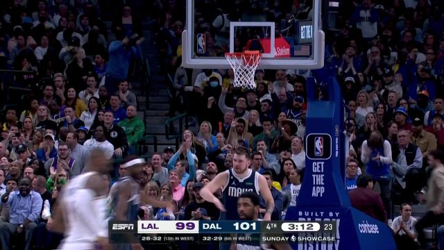 你有我也有！里弗斯对飙东契奇反超三分你来我往