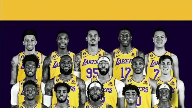  NBA常规赛：老鹰vs湖人第3节英文原声回放