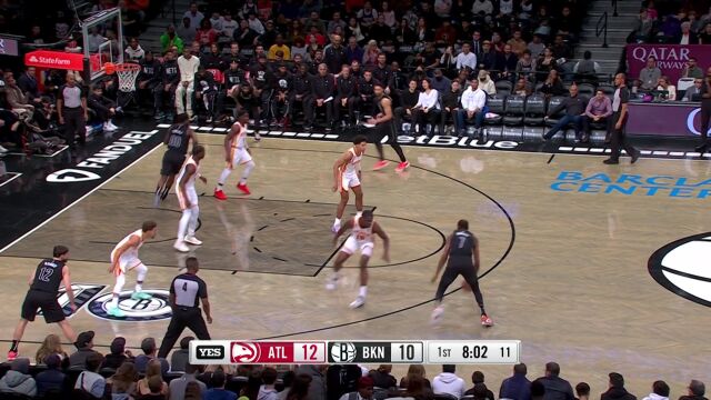 谁能耐我何？杜兰特单节11中9拿下18分如砍瓜切菜