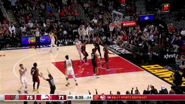 回顾开拓者vs老鹰过往交战记录 特雷杨与利拉德得分手对飙