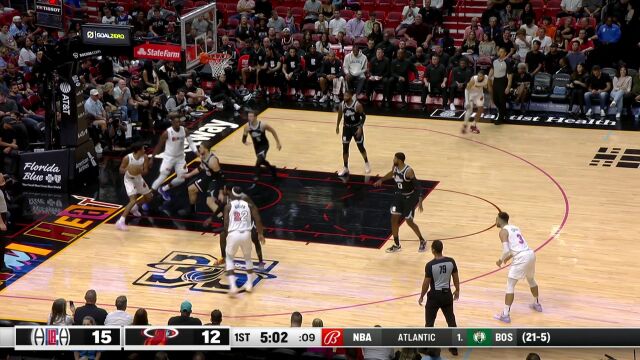 如入无人之境 巴特勒信马由缰挂筐暴扣