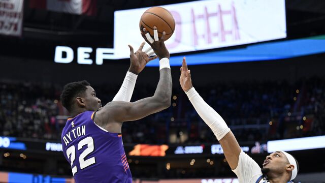 艾顿vs奇才集锦 内线翻江倒海31+7成空砍