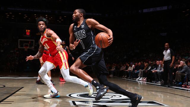 老鹰vs篮网精华回放 穆雷21+5布里奇斯轰42+4率队稳坐东部第六