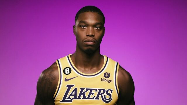 NBA常规赛：独行侠vs湖人第1节英文原声回放