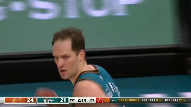 眼疾手快打你立足未稳 博扬抢断反击一条龙得手