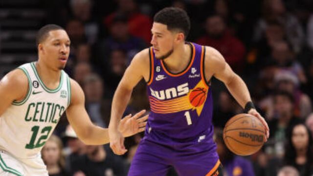 布克vs凯尔特人集锦