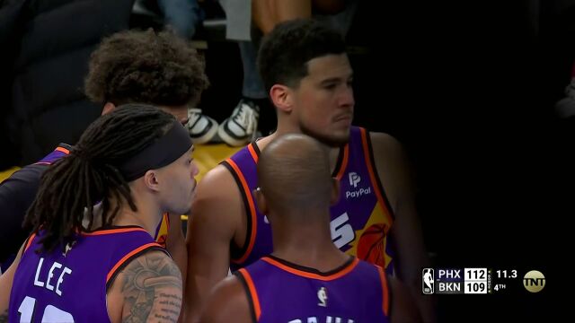 太阳vs篮网第4节英文原声回放