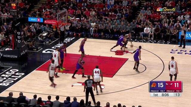 绝对的手感 德罗赞翻身跳投命中神仙2+1