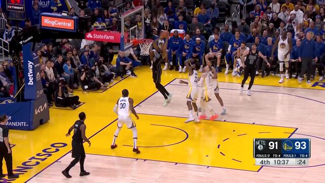 传球威胁为我铺平道路！格林全场推进反击连续得手