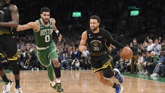 勇士118-121凯尔特人 绿军加时赛险胜勇士