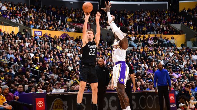 瓦格纳vs湖人集锦 全场21+8+7攻传一体难挽颓势