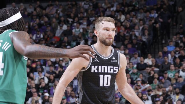 凯尔特人vs国王精华回放 双探花强势发力客场击败国王