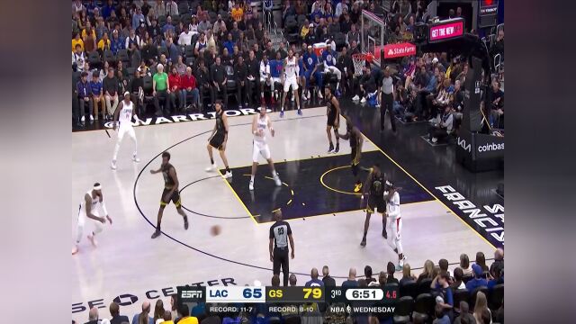 回顾勇士vs快船交手记录：卡椒组合迎战满血回归维金斯