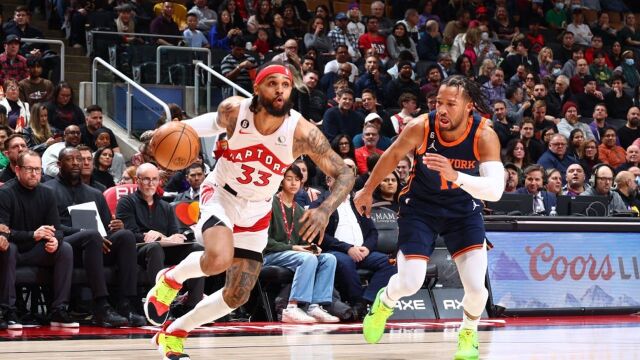 NBA·猛龙3人20+送尼克斯4连败