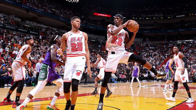 雄鹿95-111热火 字母缺阵热火三人得分20+力克雄鹿