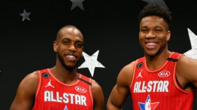 2019NBA全明星米德尔顿集锦 砍20分5板4助连珠炮弹三分雨