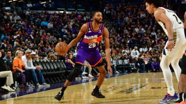 步行者107-112太阳 布里奇斯22分奥科吉24+10
