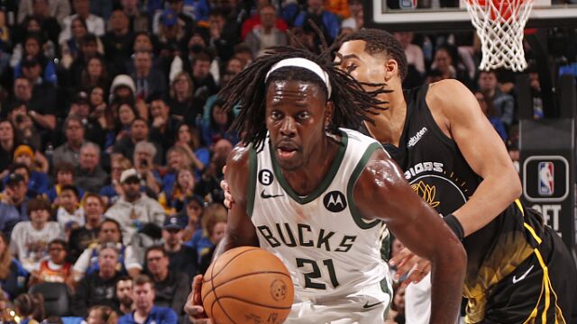 霍乐迪vs勇士集锦 18+9+8内线外线予取予求