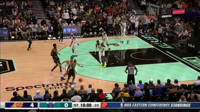 炮哥你是懂江湖的 杜兰特左手上篮取得太阳生涯首分