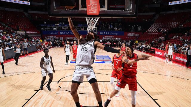 奇才vs马刺精华回放 布兰纳姆和巴洛合砍49分成功带走胜利