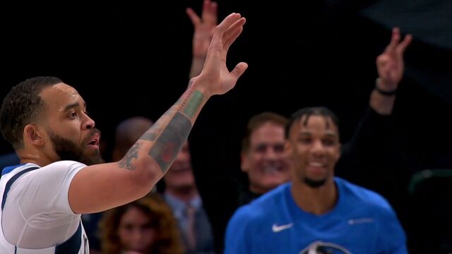 惊不惊喜意不意外？麦基三分出手正中靶心诠释空间型五号位