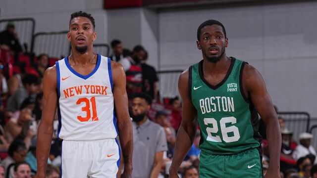 布朗vs凯尔特人集锦 全场16中10高效砍下27分