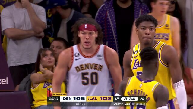 发牌大师已上线 约基奇仙人指路戈登默契扣篮