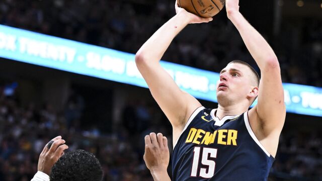 约基奇vs湖人集锦 全场23+17+12+3断延续超神状态