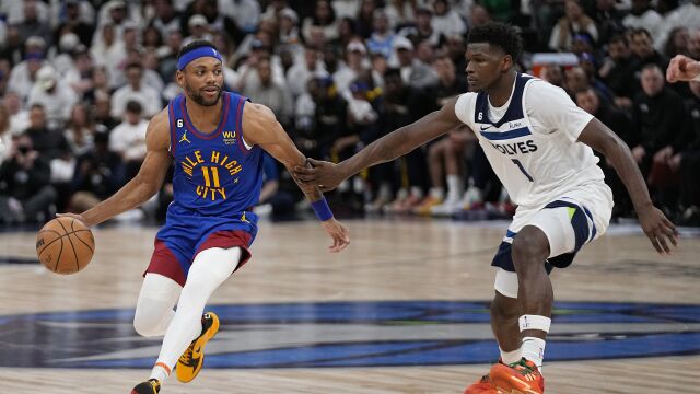 掘金120-111森林狼 掘金3-0拿到西部首个系列赛点