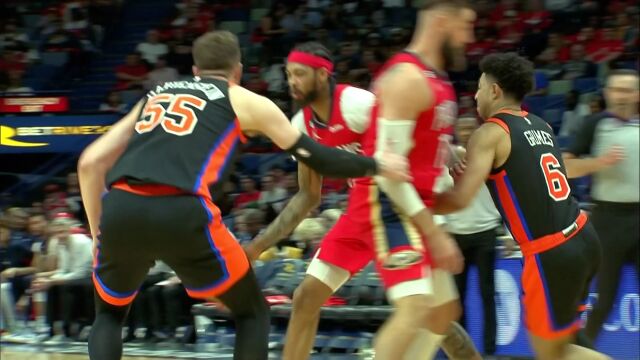 英格拉姆弧顶发牌底线墨菲 三分一箭穿心空心入网