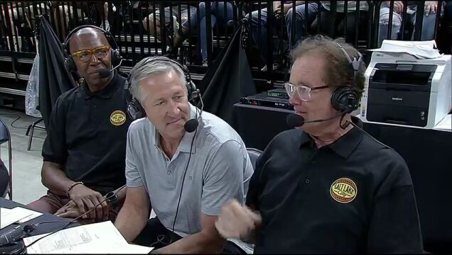 NBA夏季联赛：灰熊vs爵士英文原声全场回放