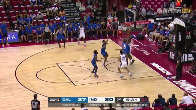 一己之力摧枯拉朽 乔丹-沃克精准投射连拿八分